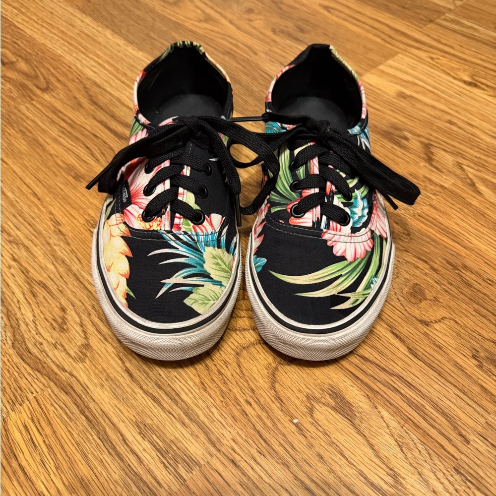 Vans Hawaiian floral sneakers